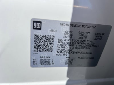 2023 Chevrolet Traverse LT