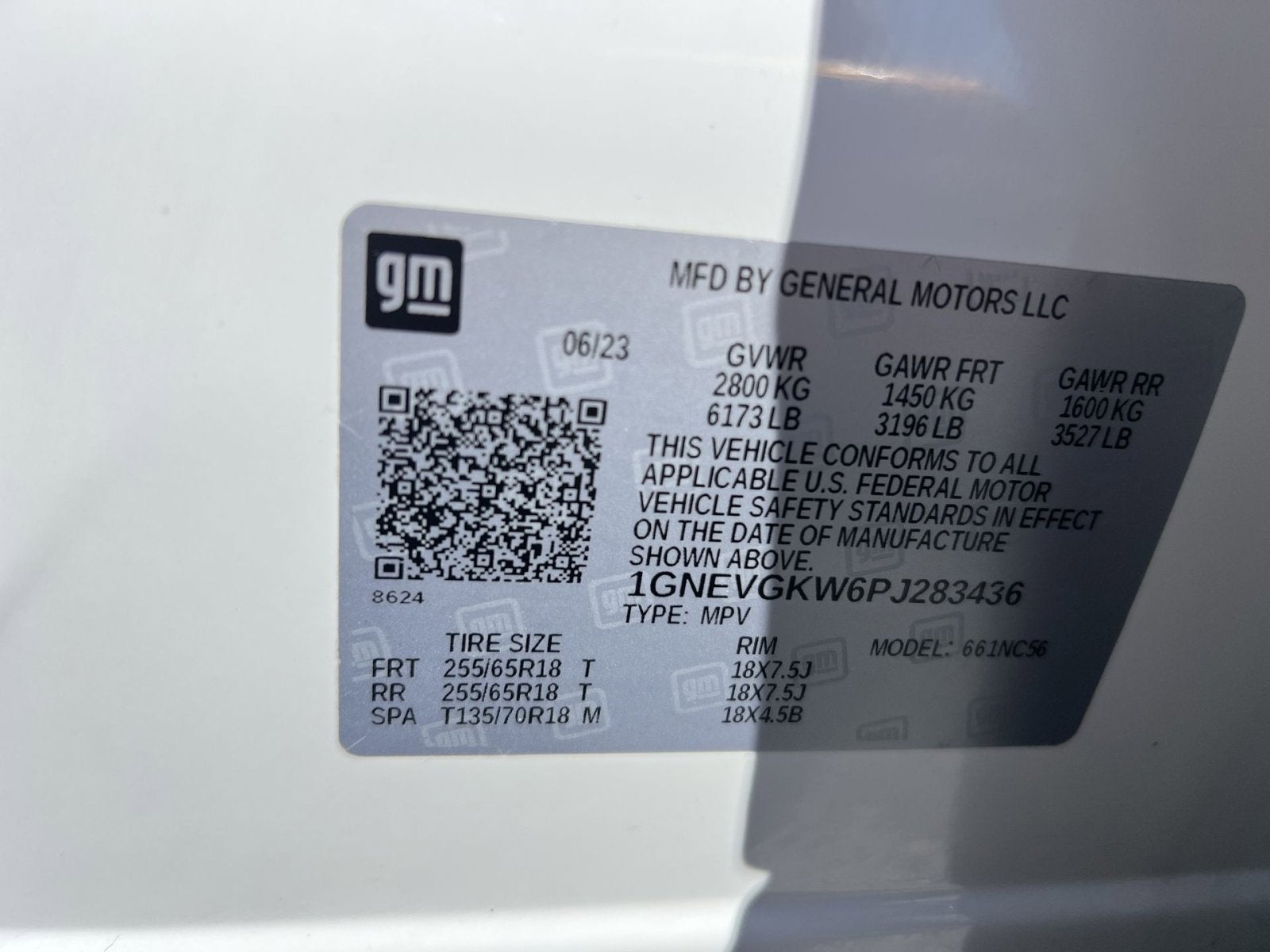 2023 Chevrolet Traverse LT