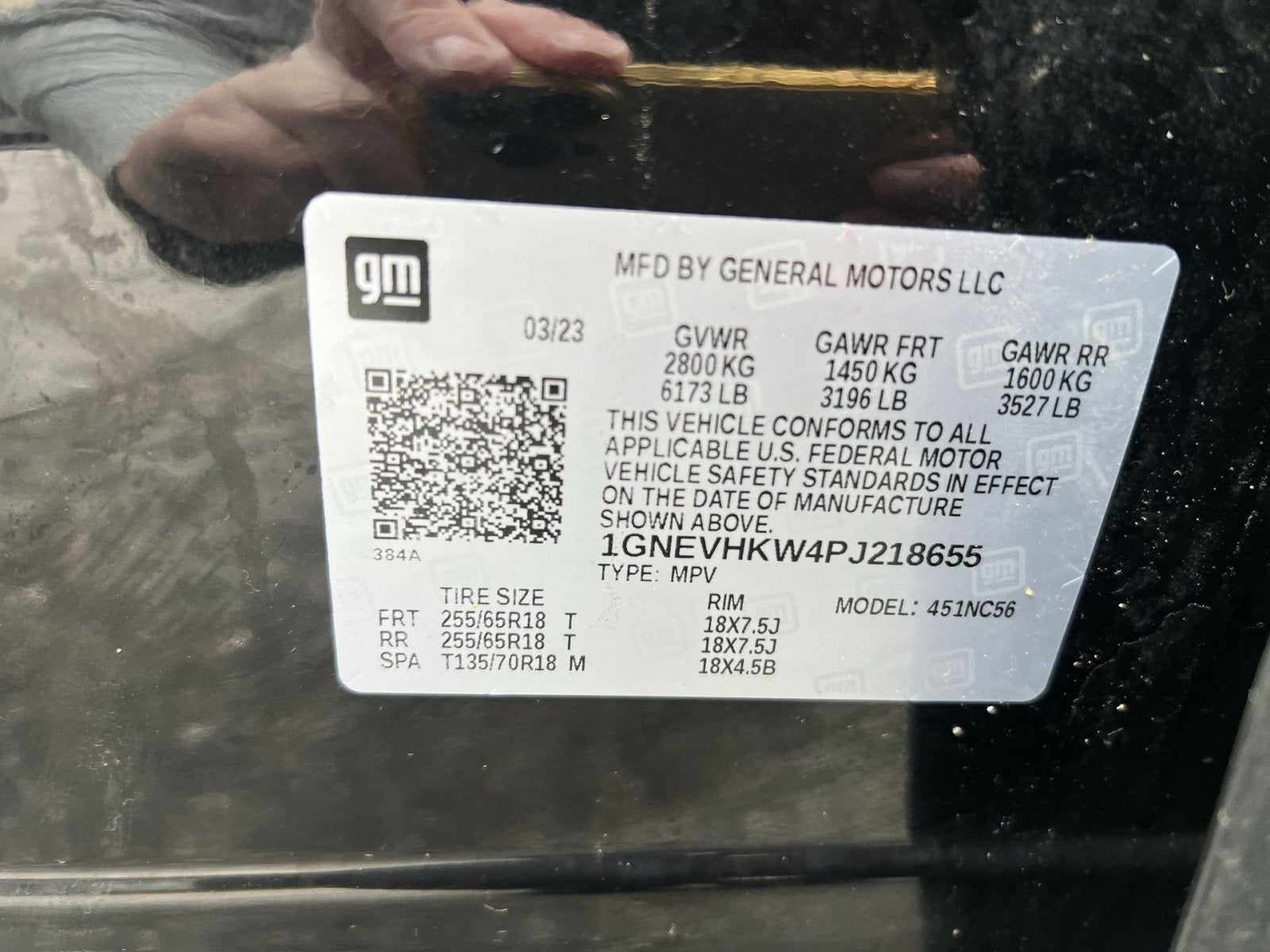 2023 Chevrolet Traverse LT Leather