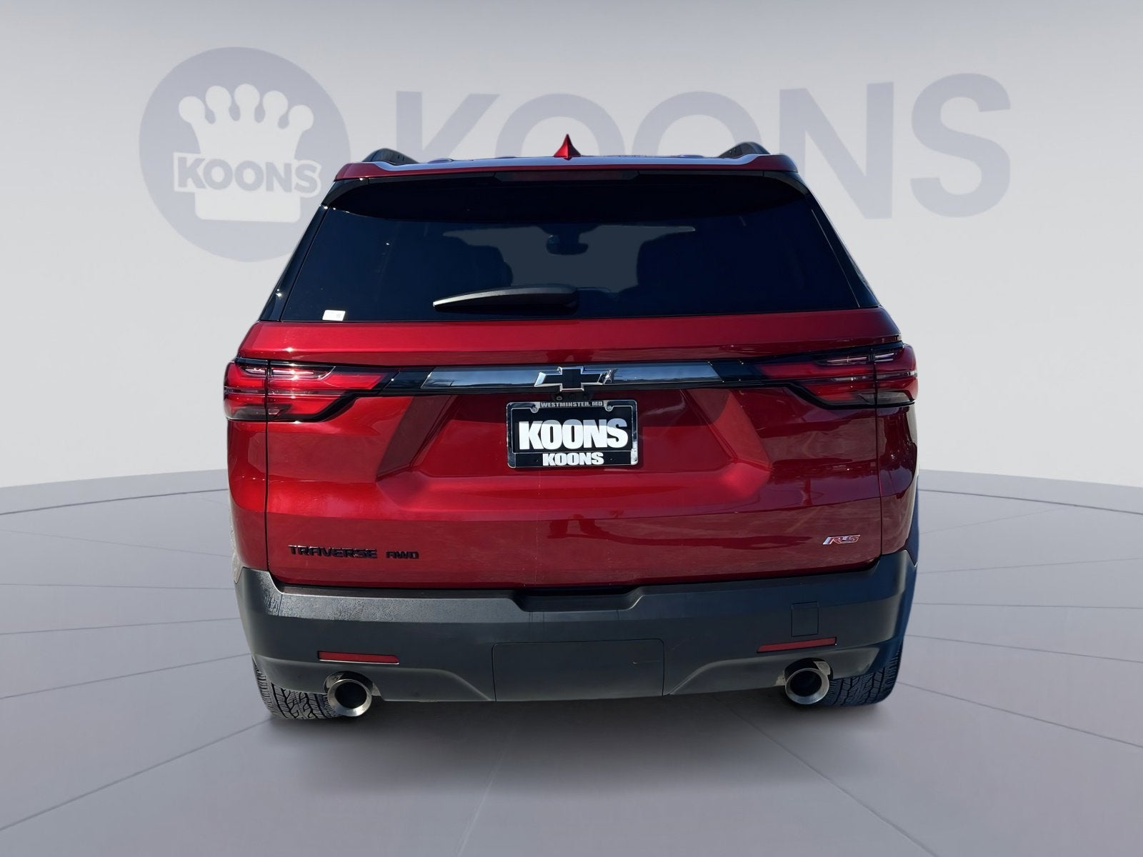 2023 Chevrolet Traverse RS