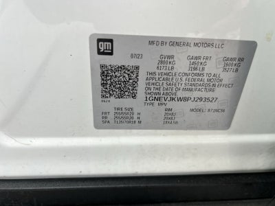 2023 Chevrolet Traverse RS