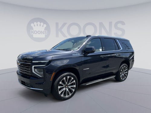 2025 Chevrolet Tahoe High Country