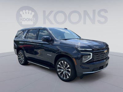 2025 Chevrolet Tahoe High Country