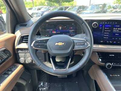 2025 Chevrolet Tahoe High Country