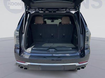 2025 Chevrolet Tahoe High Country