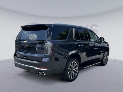 2025 Chevrolet Tahoe High Country