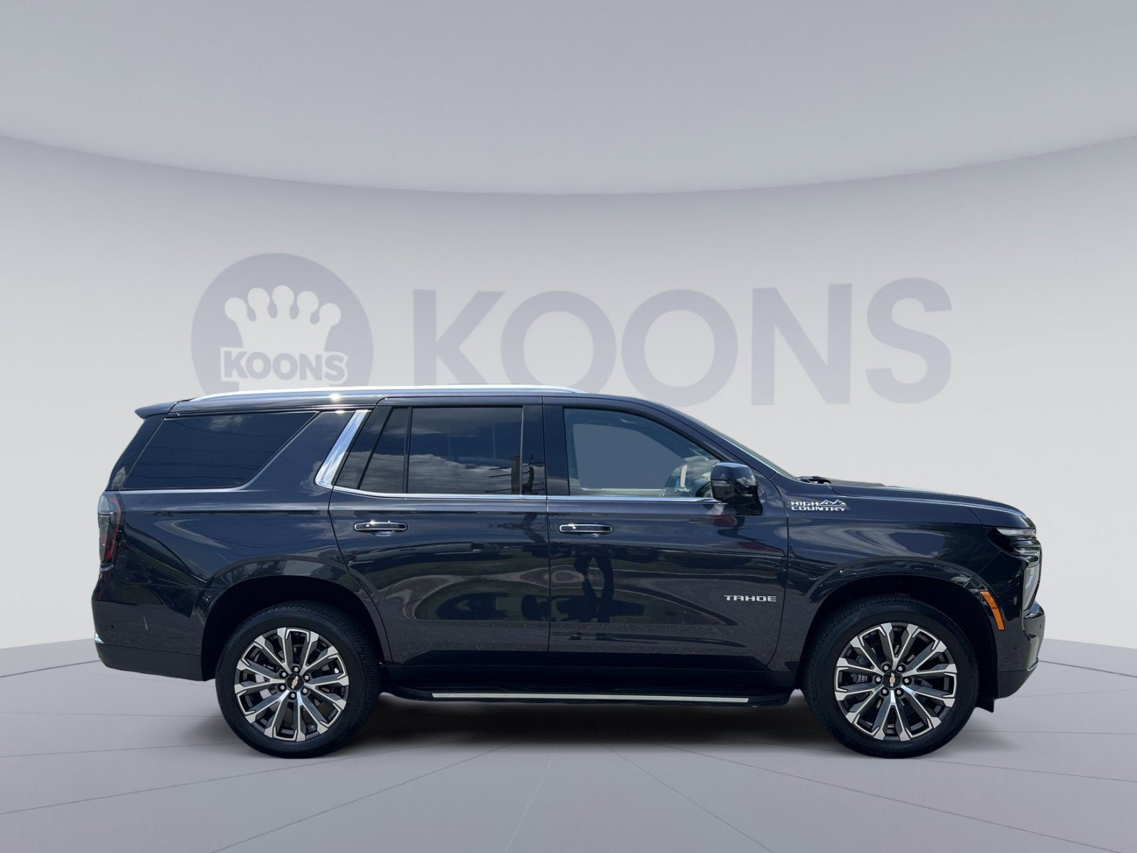2025 Chevrolet Tahoe High Country
