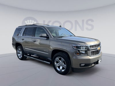 2017 Chevrolet Tahoe LT