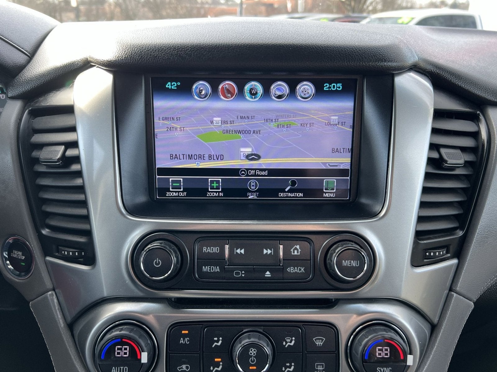 2017 Chevrolet Tahoe LT