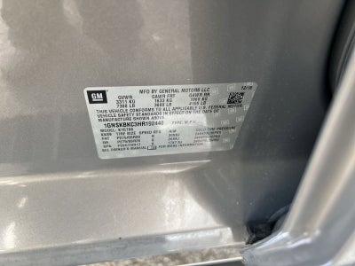 2017 Chevrolet Tahoe LT