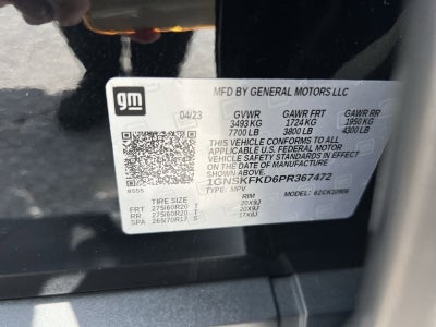 2023 Chevrolet Suburban Premier