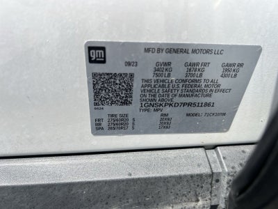 2023 Chevrolet Tahoe Z71