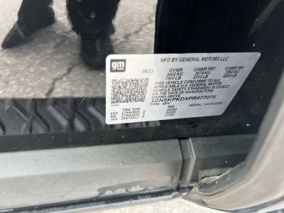 2023 Chevrolet Tahoe Z71