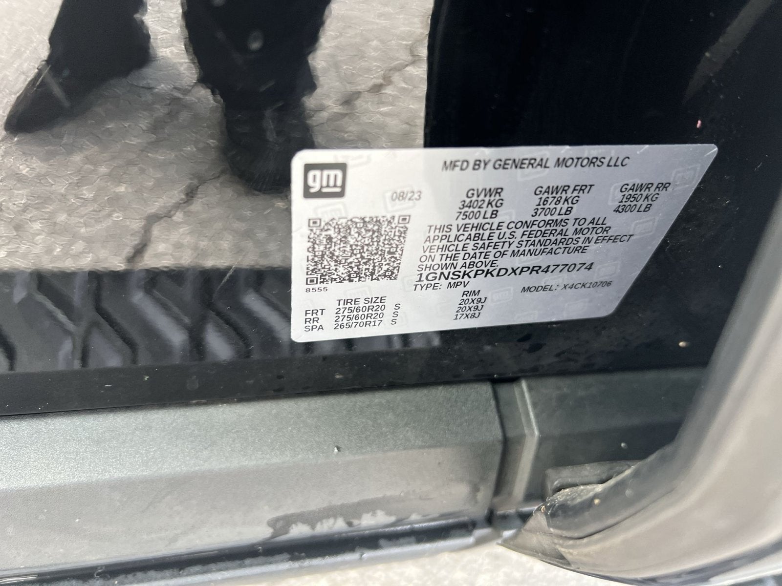 2023 Chevrolet Tahoe Z71