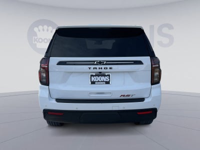 2024 Chevrolet Tahoe RST