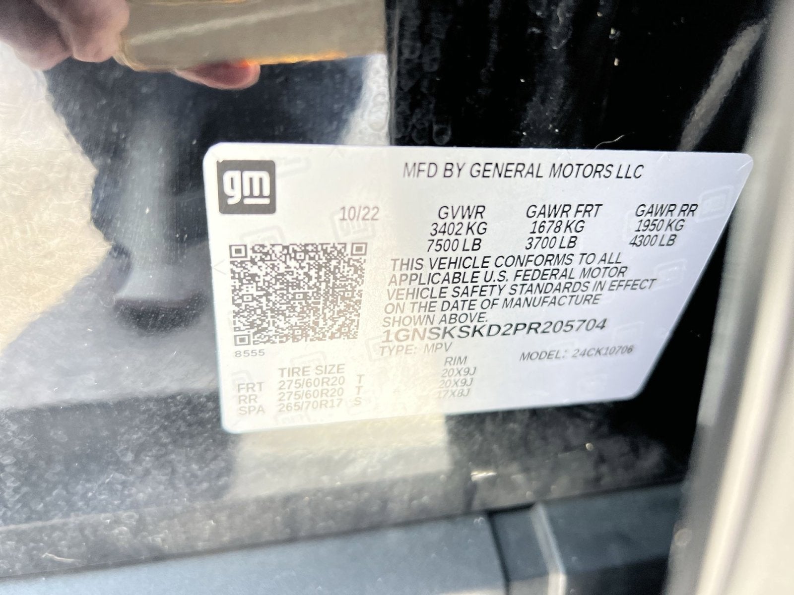 2023 Chevrolet Tahoe Premier