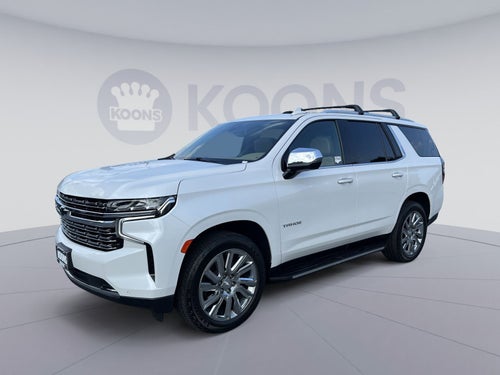 2021 Chevrolet Tahoe Premier