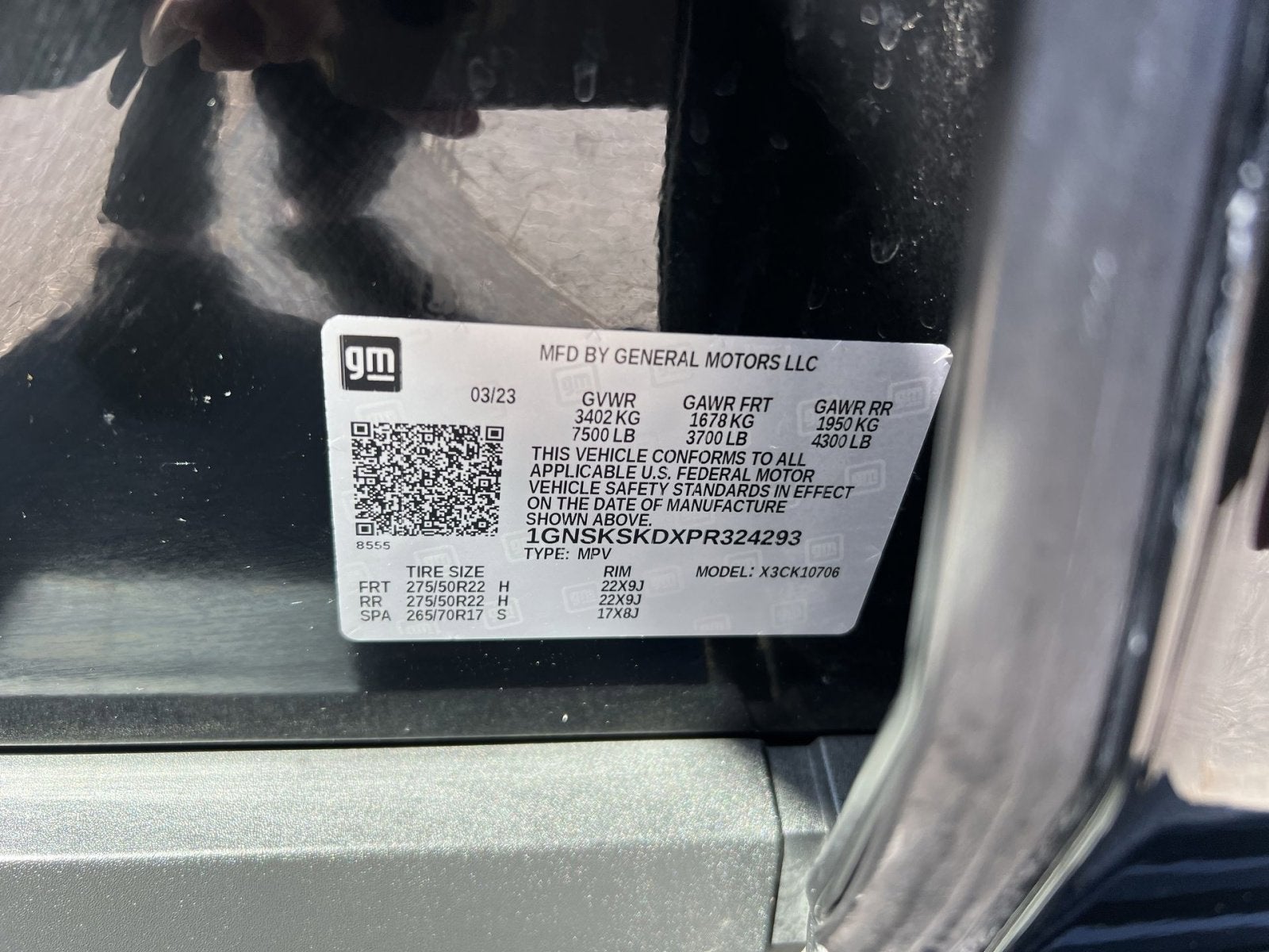 2023 Chevrolet Tahoe Premier
