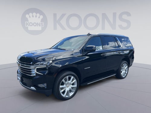 2024 Chevrolet Tahoe High Country