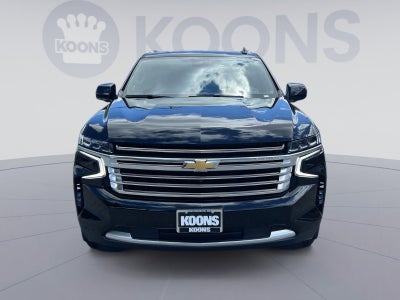 2024 Chevrolet Tahoe High Country