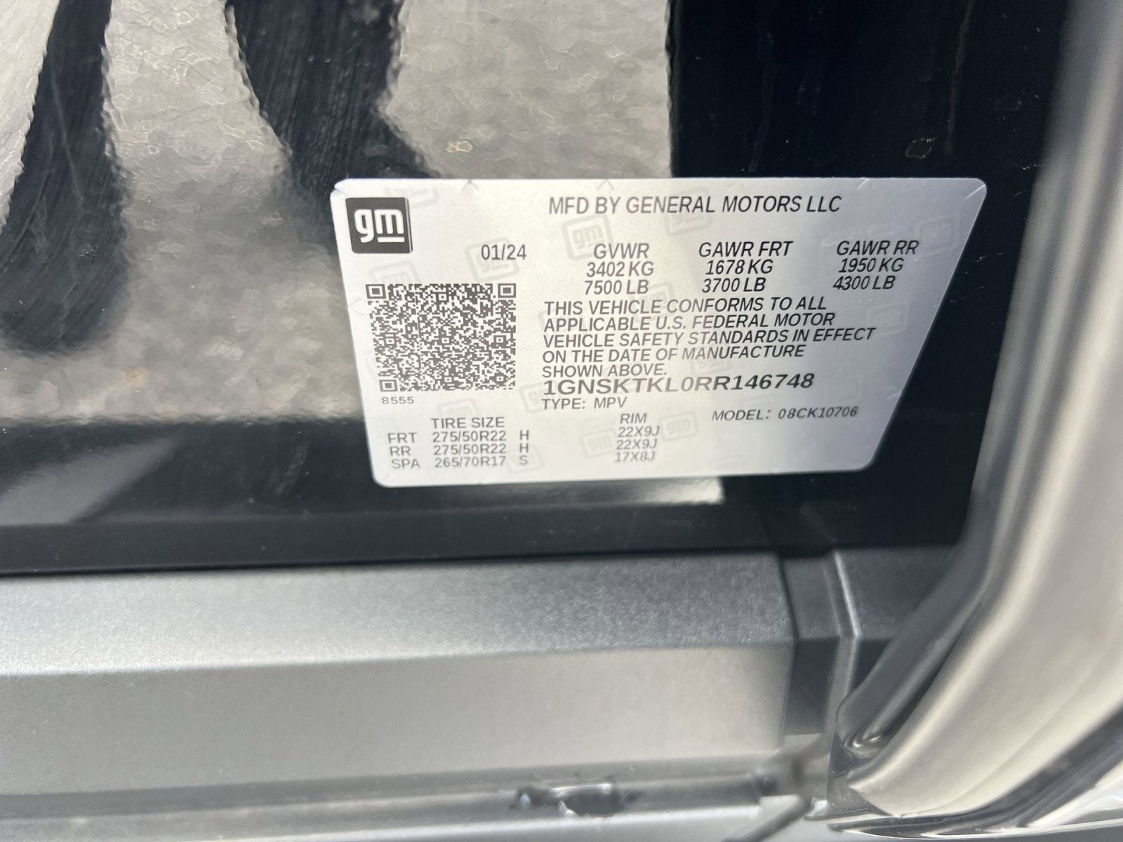2024 Chevrolet Tahoe High Country