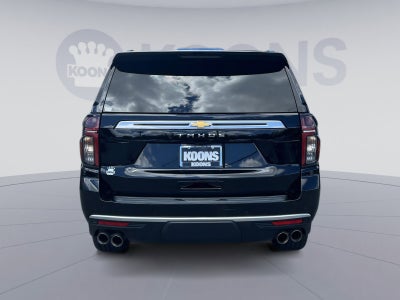 2024 Chevrolet Tahoe High Country