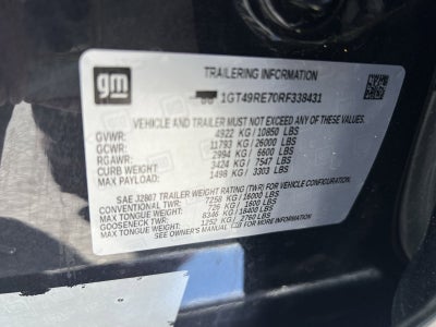 2024 GMC Sierra 2500HD Denali