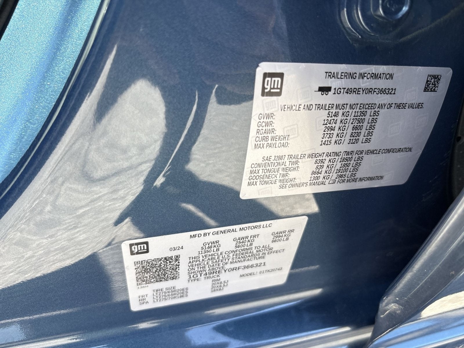 2024 GMC Sierra 2500HD Denali