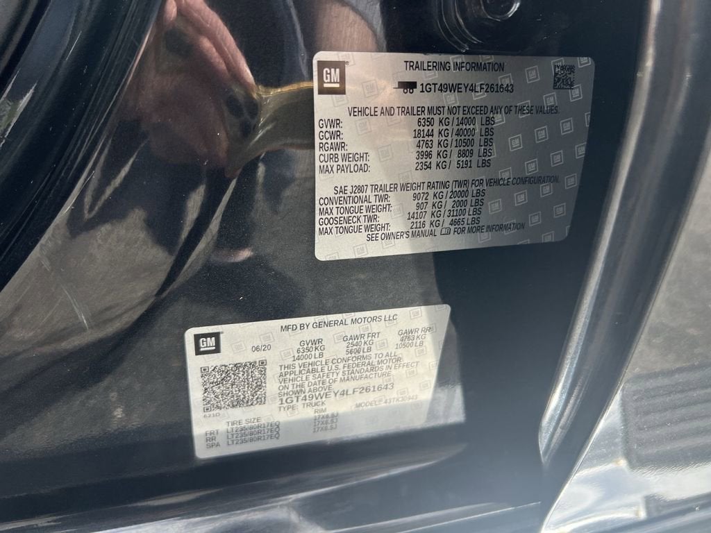 2020 GMC Sierra 3500HD Denali