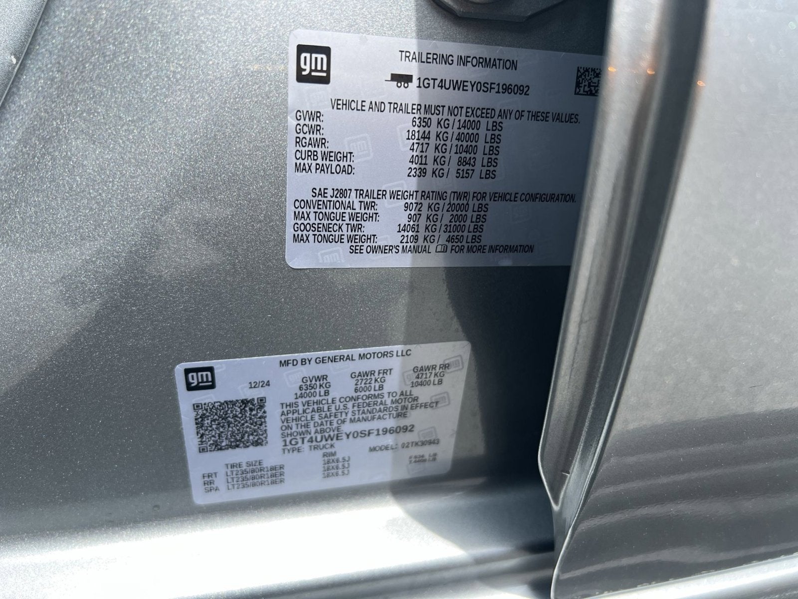 2025 GMC Sierra 3500HD Denali