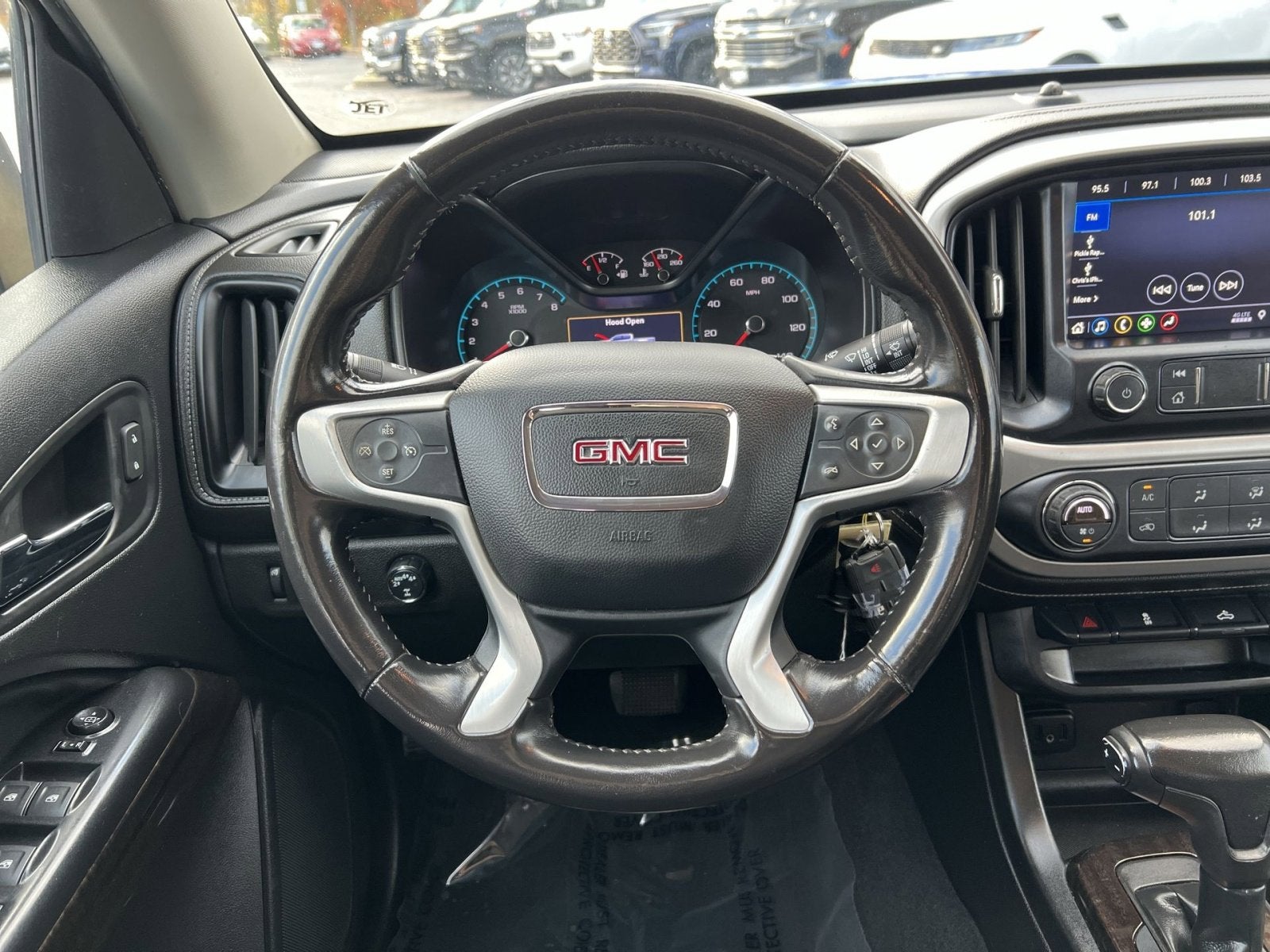 2020 GMC Canyon SLE1