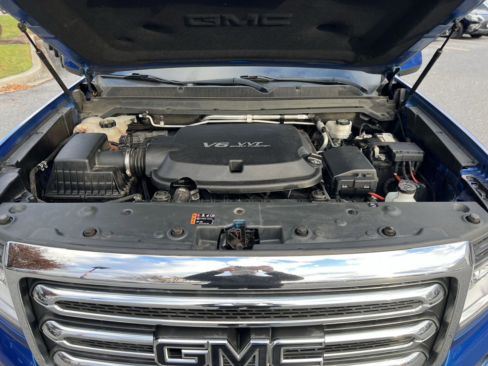 2020 GMC Canyon SLE1