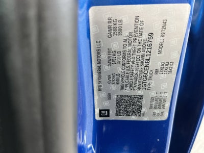 2020 GMC Canyon SLE1