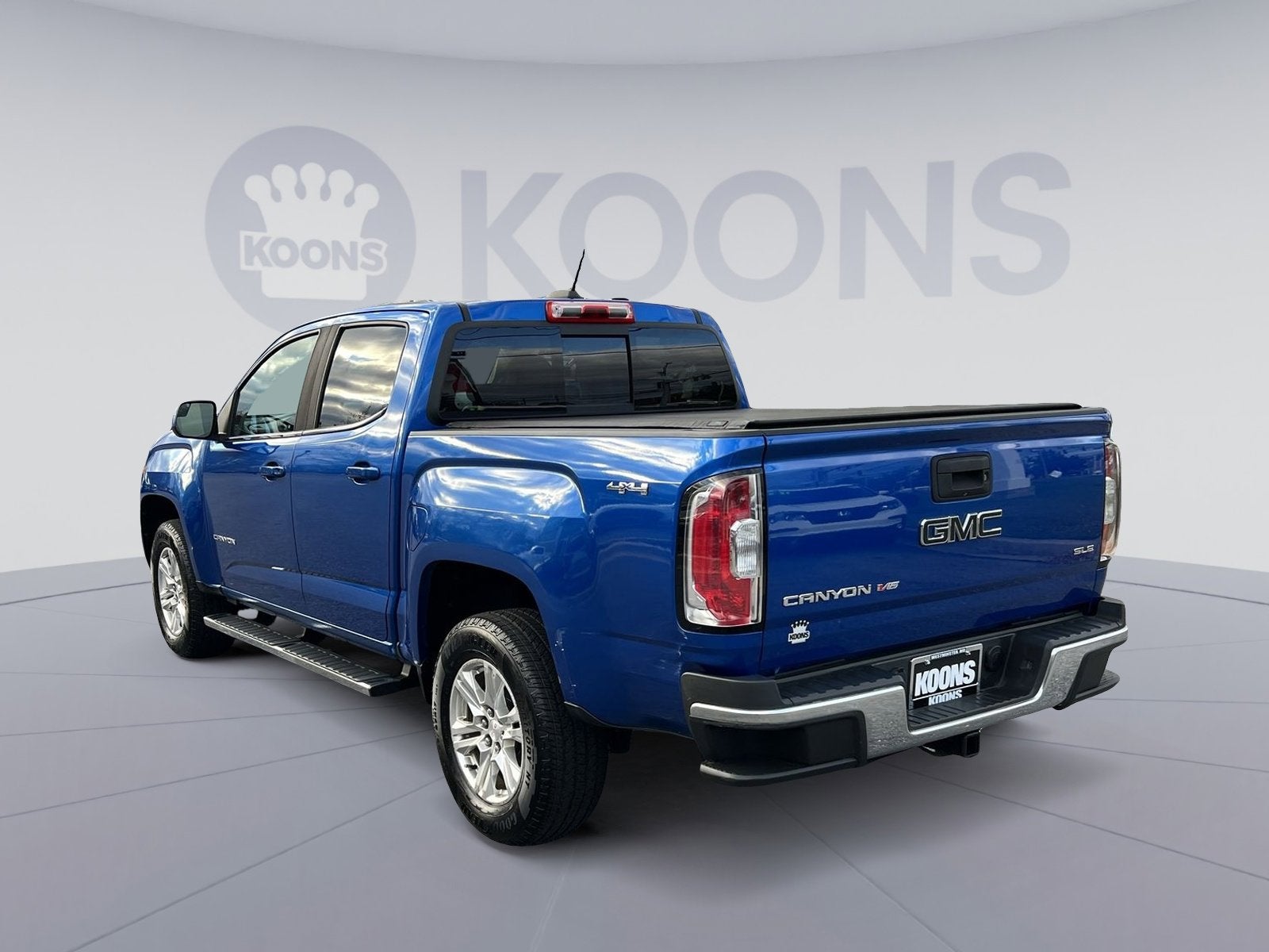 2020 GMC Canyon SLE1