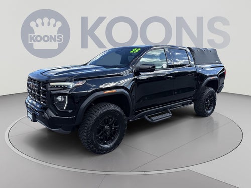 2023 GMC Canyon AT4X