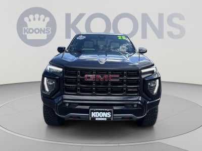 2023 GMC Canyon AT4X