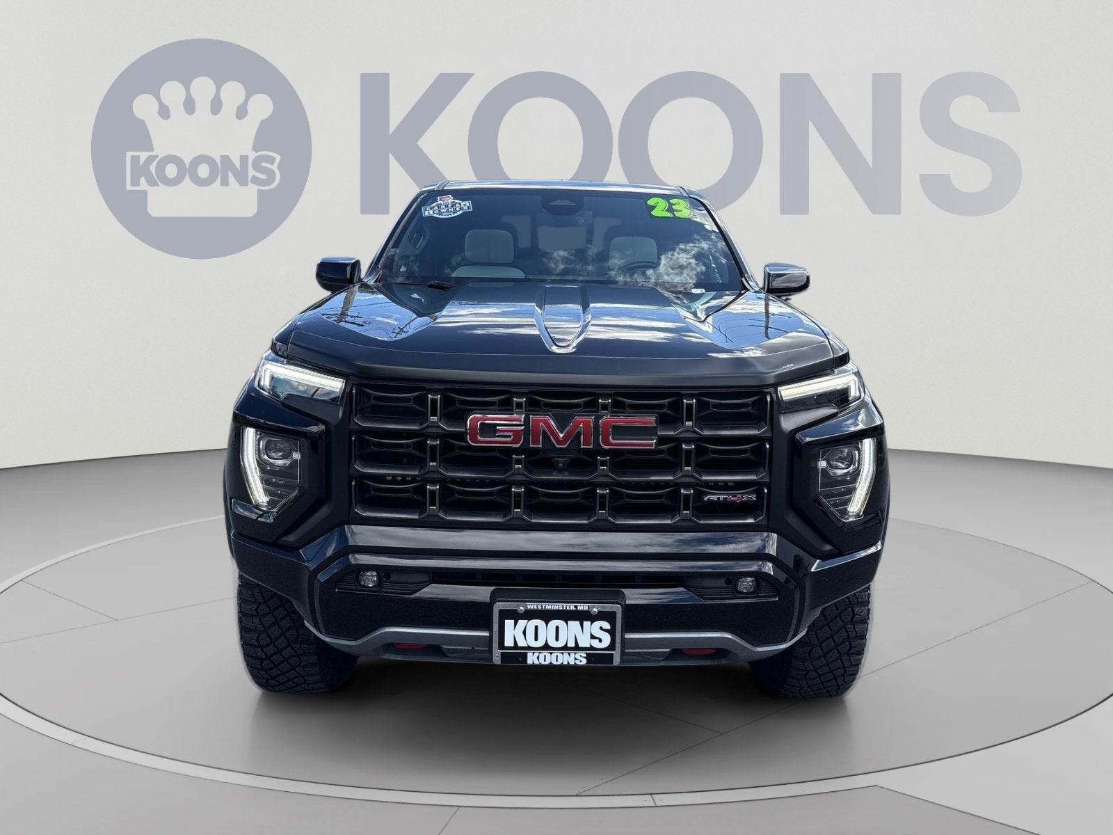 2023 GMC Canyon AT4X