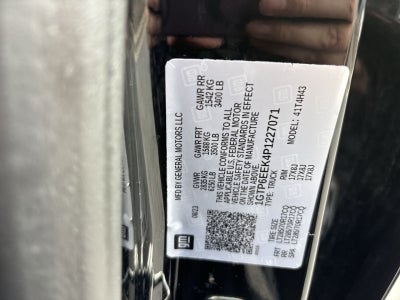 2023 GMC Canyon AT4X