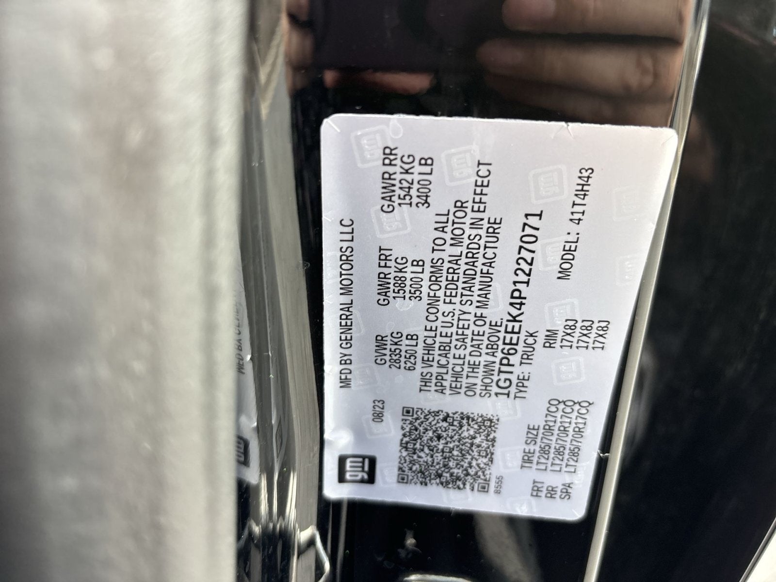 2023 GMC Canyon AT4X