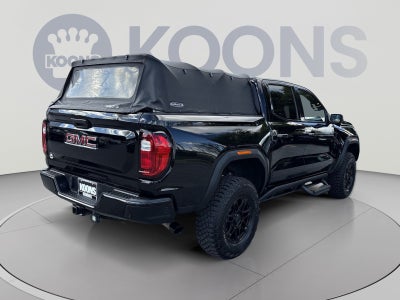 2023 GMC Canyon AT4X