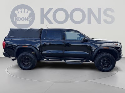 2023 GMC Canyon AT4X
