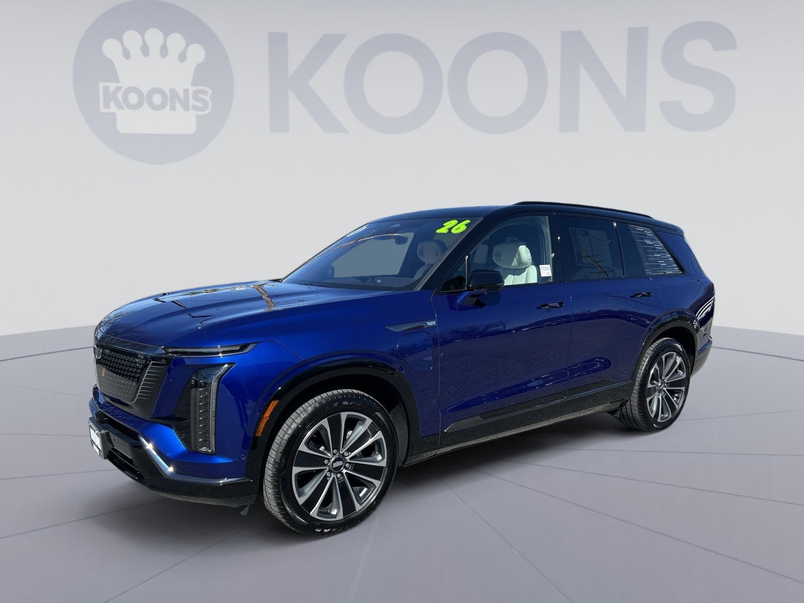 2026 Cadillac VISTIQ Sport