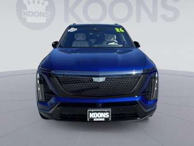 2026 Cadillac VISTIQ Sport