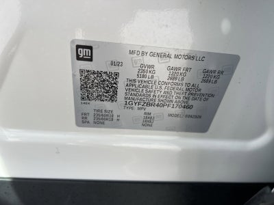 2023 Cadillac XT4 Luxury