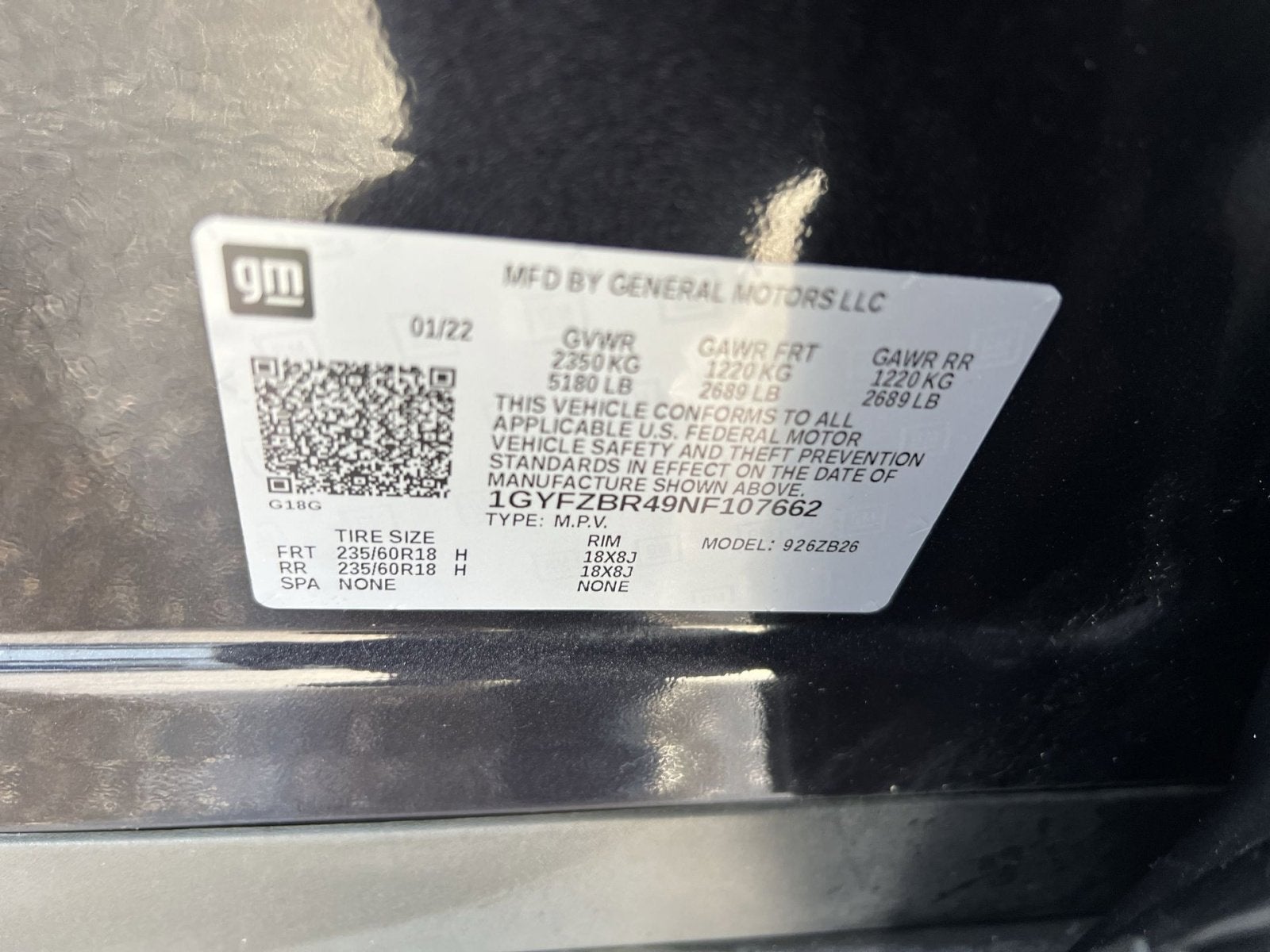 2022 Cadillac XT4 Luxury