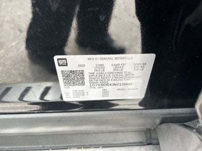 2022 Cadillac XT5 Premium Luxury