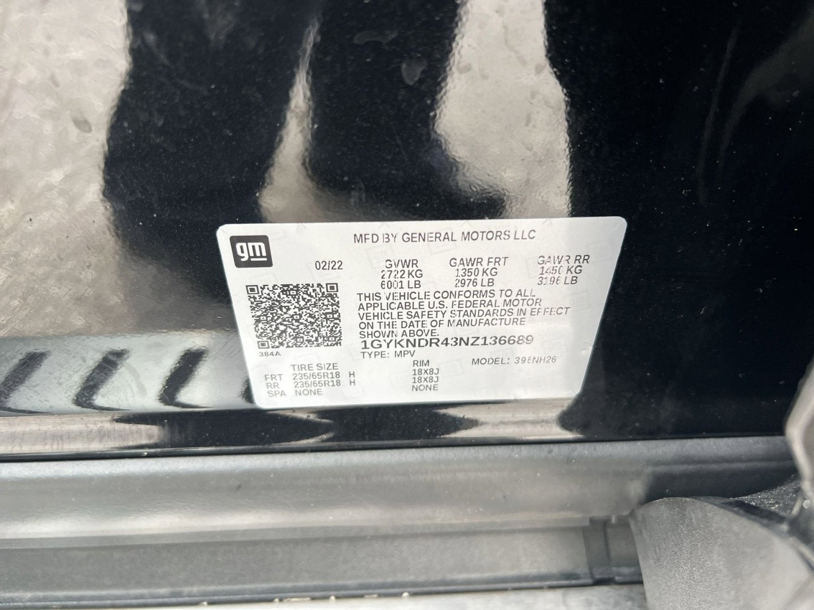 2022 Cadillac XT5 Premium Luxury