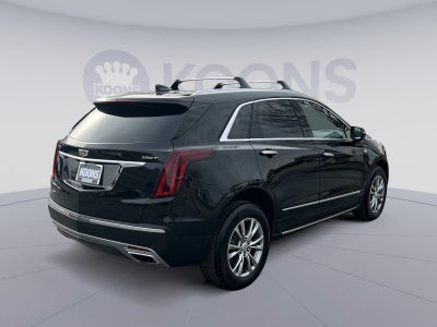 2022 Cadillac XT5 Premium Luxury