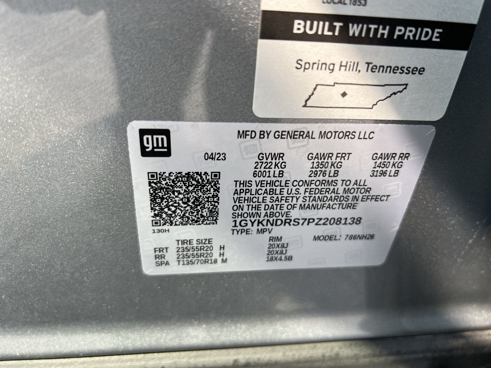 2023 Cadillac XT5 Premium Luxury