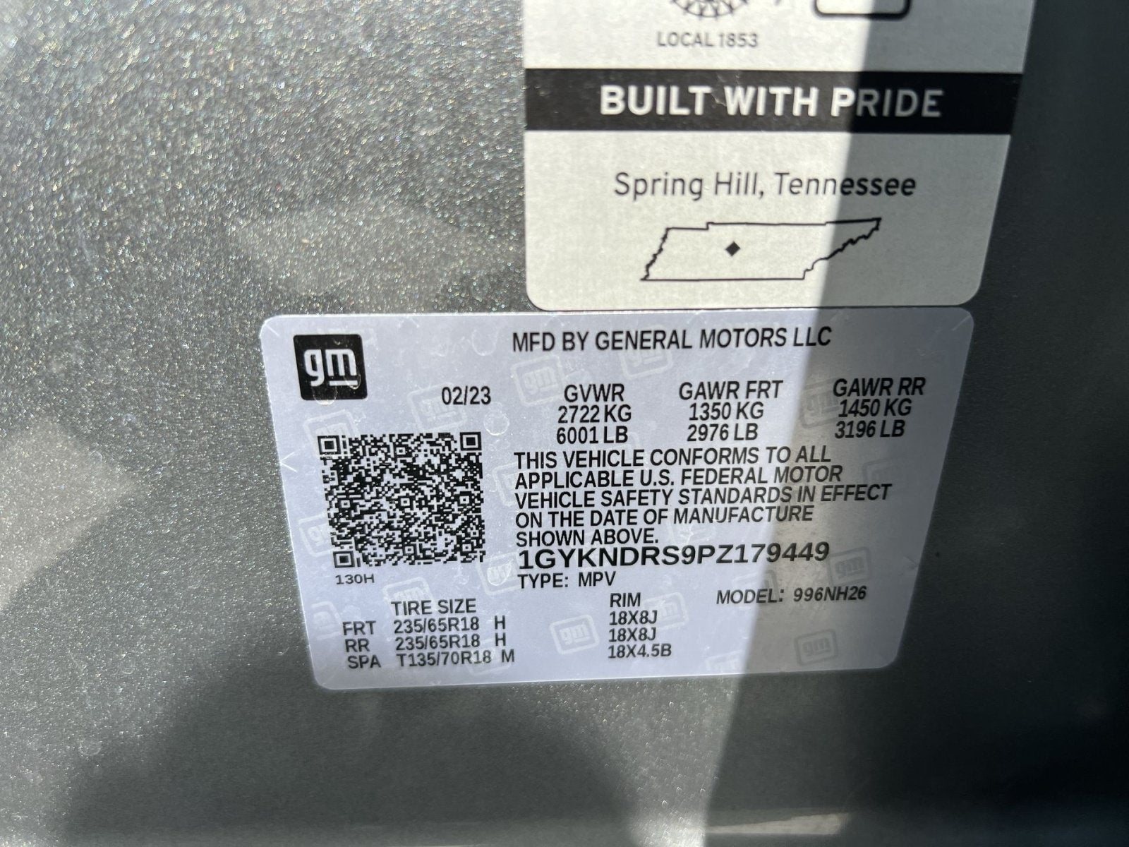 2023 Cadillac XT5 Premium Luxury